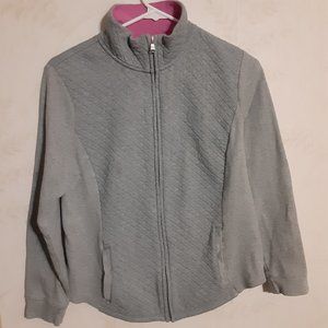Lauren Ralph Lauren Women's Full Zip Sweater in Size M